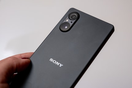 De Sony Xperia 5 V is uitgerust met twee camera's. De telelens ontbreekt dit keer.
