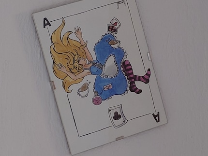 De 6x zoom rendering is toch op het randje, zelfs met AI. Kleuren zijn dof en contouren zijn vaag.
