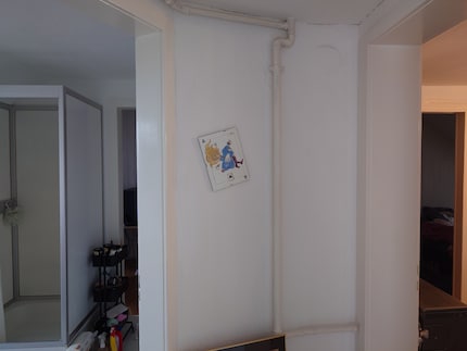 Afbeelding zonder zoom. Ja, het frame is gekanteld...