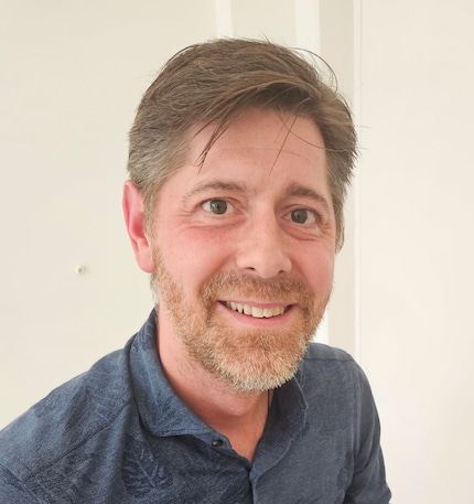 Een lust voor het oog: Thomas Frei.