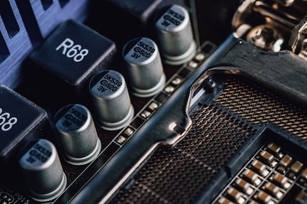 Voltageconverters zorgen ervoor dat je CPU niet gaat roosteren.