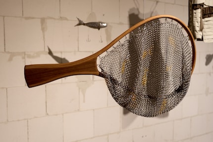 ... all objects were created by hand