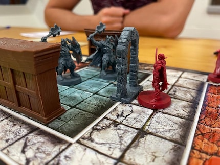 De kwaliteit van de personages in HeroQuest is erg hoog.