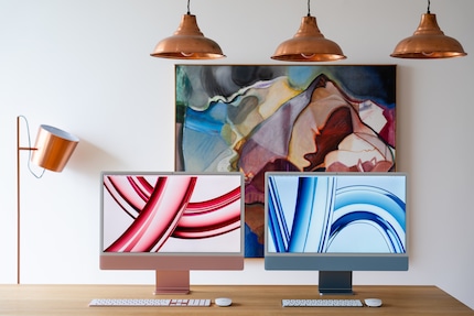 In een goede configuratie is de iMac duur voor een apparaat met een basischip. Bij de goedkopere versie denk ik dat Apple te veel compromissen heeft gesloten. Het komt gewoon niet goed tussen ons.