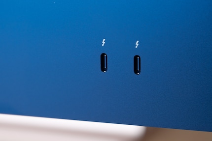 Er zitten maar twee USB-C poorten op de achterkant van de iMac. Niet genoeg voor mij.
