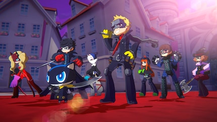 Joker and friends find themselves in the metaverse« The Kingdoms».