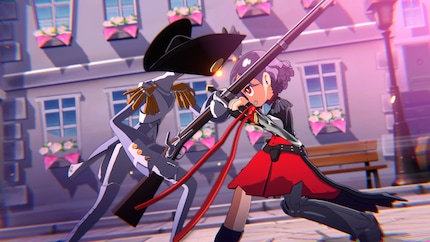 Erina, a new arrival (right), fights for her freedom. The first kingdom is reminiscent of France during the Revolution.