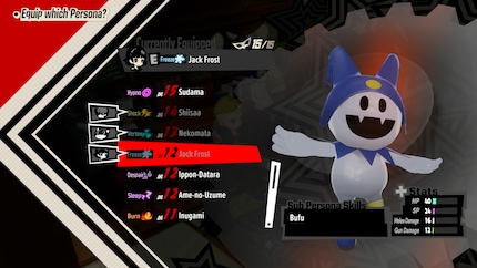 All characters can equip themselves with another Persona, in addition to their own Persona.