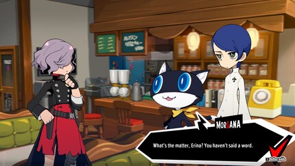 « Persona 5 Tactica» is not a visual novel.... or maybe only outside of combat.