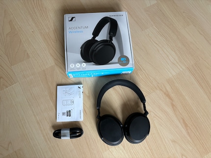 De accessoires zijn nogal spartaans.