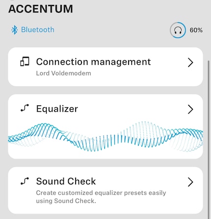 The app offers a few features, but it didn’t win me over.