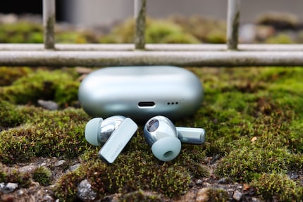 The Freebuds Pro 3’s charging case has a USB-C port.