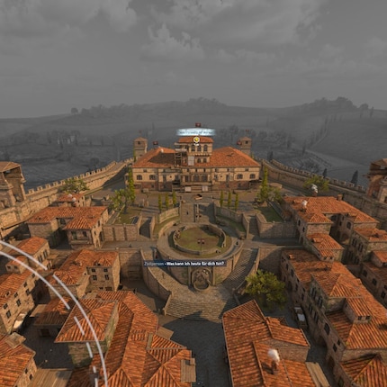 De Animus scout view: De spelomgeving als real-time model.