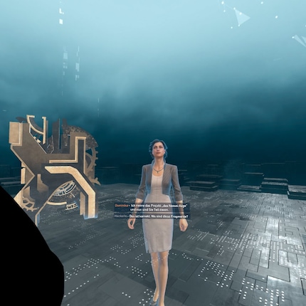 The Abstergo Cloud: Hier krijg je instructies voor je missie.
