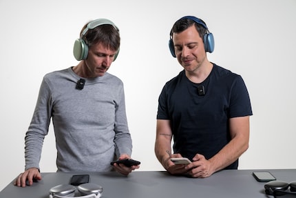 The sound quality of the Green and Anthracite models will, at best, be okay for podcasts. That being said, neither of us would advise anyone to buy them.