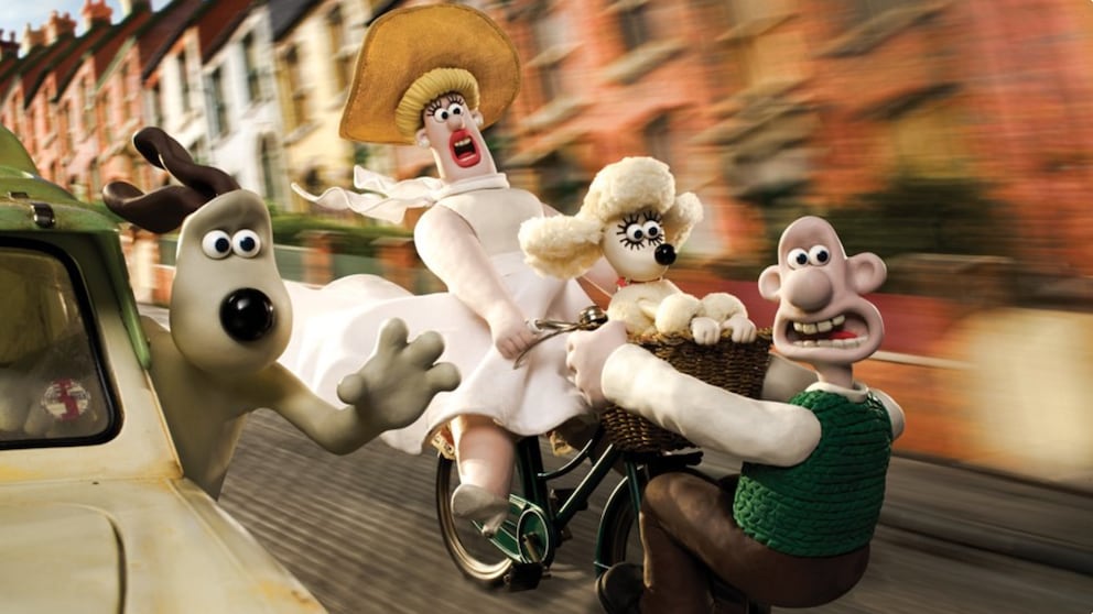 Aardman Studios raakt snel door zijn geld heen.