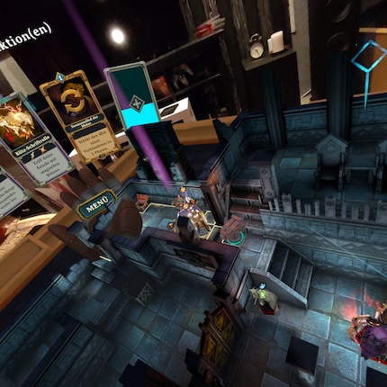 Het virtuele bordspel Demeo heeft een mixed reality update gekregen.
