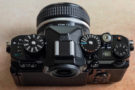 The retro look of the Nikon Z f is a success.