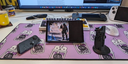 J’ai changé la résolution de « Counter-Strike 2 » et depuis, le jeu ressemble à ça.