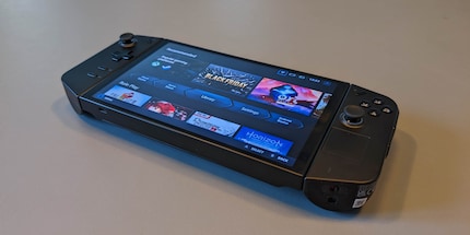 LegionSpace est l’appli propre à Lenovo. Je pourrais aussi y acheter des jeux. Elle sert principalement de centrale pour mes jeux sur Steam et autres.