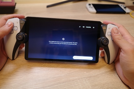 Le Playstation Portal ne donne pas accès à des contenus multimédias ou à des jeux cloud.