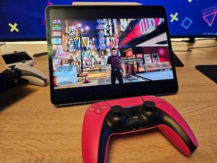 Le « Remote Play » sur mon iPad.