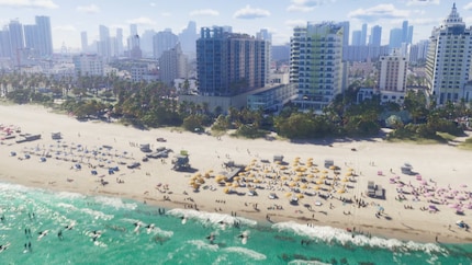 Sunny Florida dient als sjabloon voor de fictieve staat Leonida.
