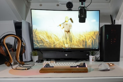 Mein selbstgebauter Mini-ITX-PC gehört aufs Pult.