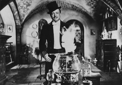Heinz Rühmann is de ster van de film.
