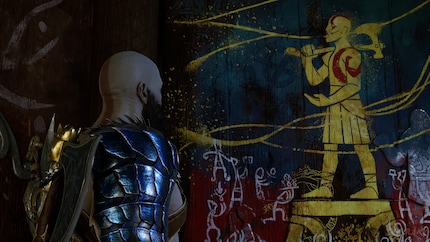 Kratos, de god van de vrede. Of niet? 