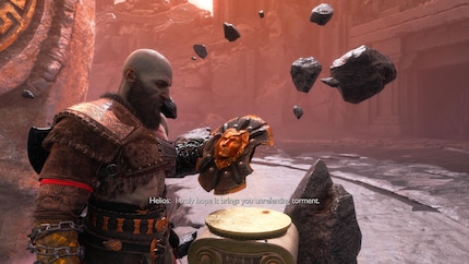 Valhalla zit vol verwijzingen naar oudere God of War-games en personages.