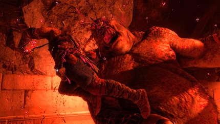 Ik stond tegenover deze cyclops in de eerste God of War-game.