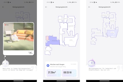 L'application est ludique et parfois trop compliquée.