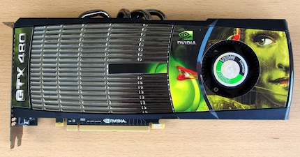 The GTX 480 wasn’t just hot, but also loud.