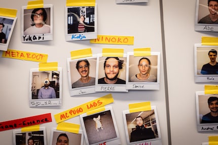 Ninoko also has its own spot on the Swiss Game Hub pinboard.
