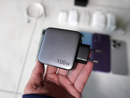 Many different factors determine how quickly you can charge your phone with a 100-watt charger.