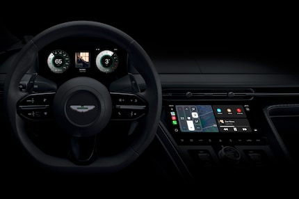 De nieuwe CarPlay integratie van Aston Martin