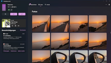 Up to 2000 images are displayed, which are only sorted by time.