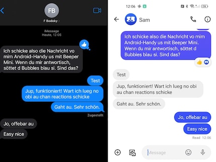 Sending iMessages now requires more than just the app.