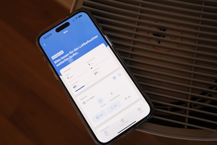 Just as it should be: top values for air quality and optimum filter performance.