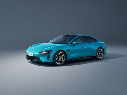 The Xiaomi SU 7 is the company's first electric car.