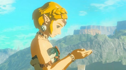 Zelda wacht nog steeds op haar beurt.
