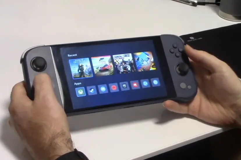 Er is al gesleuteld aan een handheldmodus op een hackathon.