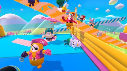Le méga-hit «Fall Guys» a également été développé avec Unity.