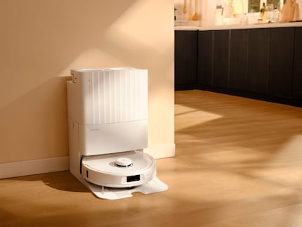 Le Q Revo ressemble beaucoup au modèle haut de gamme de Roborock.