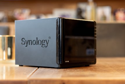 Die Synology habe ich mir 2016 angeschafft. Die Festplatten sollten ausgetauscht werden.