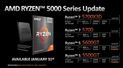 AMD a également pensé à la plateforme AM-4.