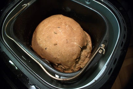 After: Het gerede brood.