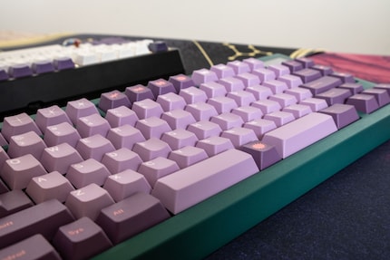 Ein Symbiont hat meine Tastatur eingenommen.