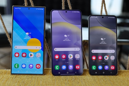 Samsung uses the same display in all S24 variants. There are differences in resolution, size and shape of the corners.